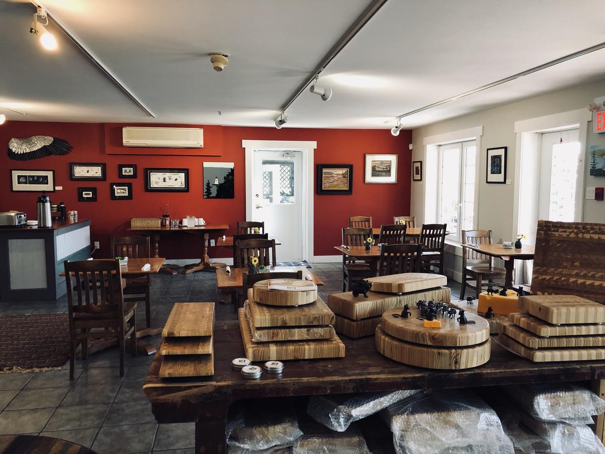 The Water'S Edge Inn & Gallery Baddeck Inlet Kültér fotó